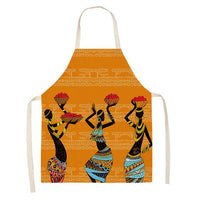 Tablier de cuisine / Motifs Tribal