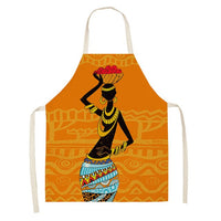 Tablier de cuisine / Motifs Tribal