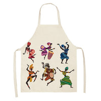 Tablier de cuisine / Motifs Tribal