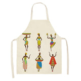 Tablier de cuisine / Motifs Tribal