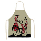 Tablier de cuisine / Motifs Tribal