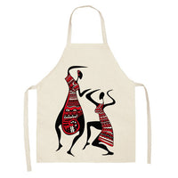 Tablier de cuisine / Motifs Tribal