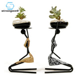 Pot de fleur / Style figurine