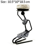 Pot de fleur / Style figurine