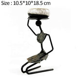 Pot de fleur / Style figurine