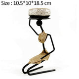 Pot de fleur / Style figurine