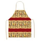 Tablier de cuisine / Motifs Tribal