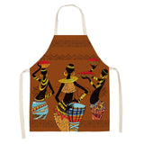 Tablier de cuisine / Motifs Tribal