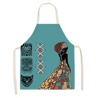 Tablier de cuisine / Motifs Tribal