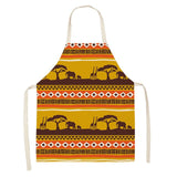 Tablier de cuisine / Motifs Tribal