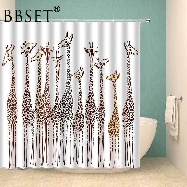 Rideaux de douche / Style Animalier