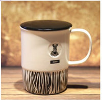 Mug en ceramic / Motif animalier