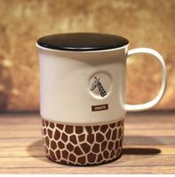 Mug en ceramic / Motif animalier