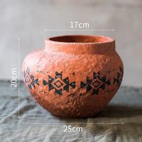 Pot de fleur / Style Terracotta