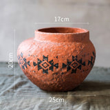 Pot de fleur / Style Terracotta