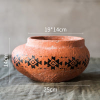 Pot de fleur / Style Terracotta